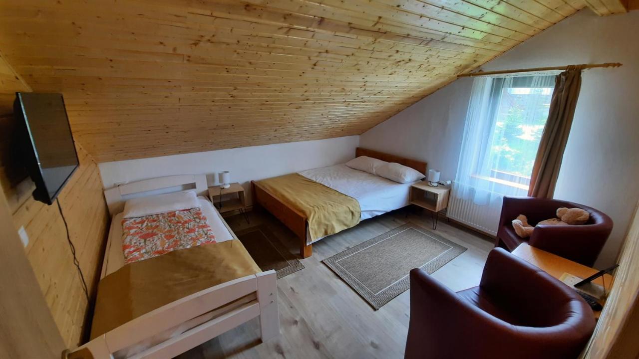 Casa De Vacanta Two Brothers Concept Păltiniş Quarto foto